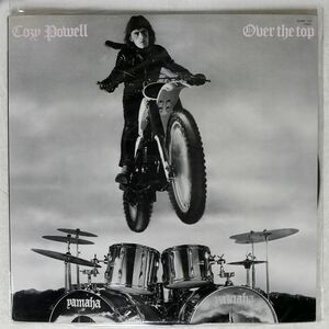 COZY POWELL/OVER THE TOP/POLYDOR MPF1249 LP