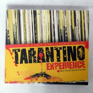 VA/TARANTINO EXPERIENCE - THE ULTIMATE TRIBUTE TO QUENTIN TARANTINO/MUSICBROKERS MBB7035 CD