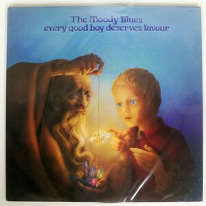 MOODY BLUES/EVERY GOOD BOY DESERVES FAVOUR/THRESHOLD THL3 LP