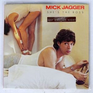 英 MICK JAGGER/SHE’S THE BOSS/CBS CBS86310 LP