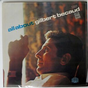 GILBERT BCAUD/ALL ABOUT/ODEON OP9435B LP