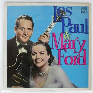 LES PAUL & MARY FORD/SAME/CAPITOL CP8648 LP