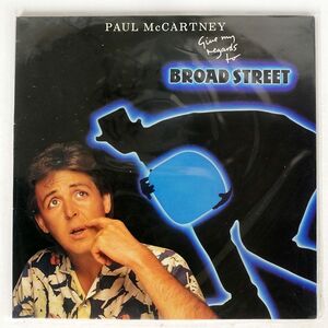 米 PAUL MCCARTNEY/BROAD STREET/PARLOPHONE EL260278 LP