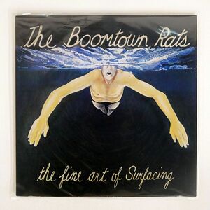 BOOMTOWN RATS/FINE ART OF SURFACING/MERCURY RJ7636 LP