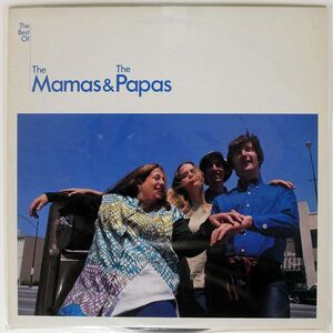 MAMAS & THE PAPAS/BEST OF/MCA VIM28001 LP