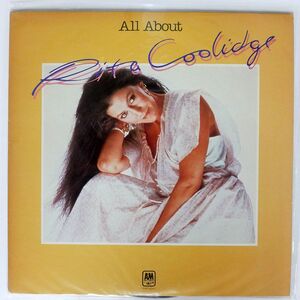 RITA COOLIDGE/ALL ABOUT/A&M AMP6043 LP