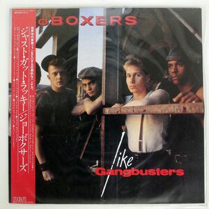 帯付き JO BOXERS/LIKE GANGBUSTERS/RCA RPL8216 LP
