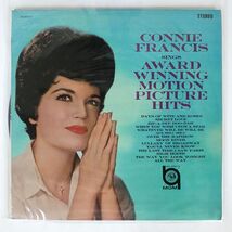 CONNIE FRANCIS/SINGS AWARD WINNING MOTION PICTURE HITS/MGM YS-5103 LP_画像1