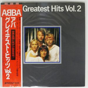 帯付き ABBA/GREATEST HITS VOL.2/DISCOMATE DSP5113 LP