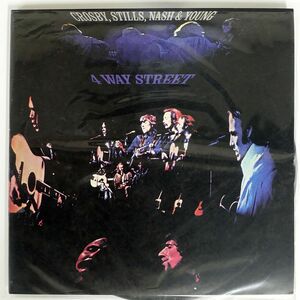 CROSBY,STILLS,NASH & YOUNG/4 WAY STREET/ATLANTIC P4644A LP