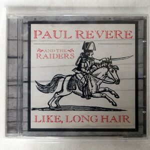 PAUL REVESE/LIKE LONG HAIR/GARDENA HRKCD 8103 CD □