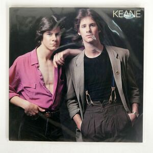 KEANE BROTHERS/KEANE/CBS/SONY 25AP2099 LP