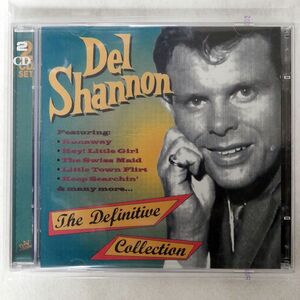 DEL SHANNON/DEFINITIVE COLLECTION/RECALL 2CD SMDCD 197 CD