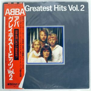 帯付き ABBA/GREATEST HITS VOL.2/DISCOMATE DSP5113 LP