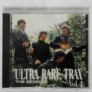 BEATLES/ULTRA RARE TRAX VOL4/A TRADE MARK TSPCD026 CD □