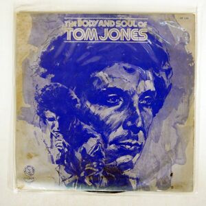 TOM JONES/BODY AND SOUL OF/LONDON GP130 LP