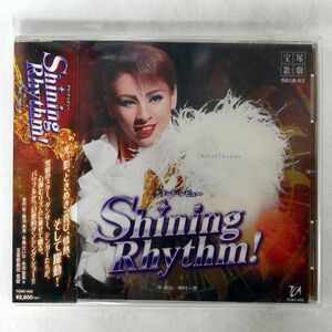 宝塚歌劇雪組/SHINING RHYTHM!/COLUMBIA TCAC452 CD □