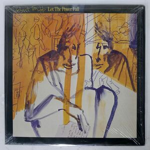  Британия AMBIENT название запись!! ROBERT FRIPP/LET THE POWER FALL/EDITIONS EG EGED10 LP