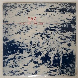 米 ELEPOP YAZOO/YOU AND ME BOTH/SIRE 123903 LP