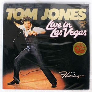 TOM JONES/LIVE IN LAS VEGAS/LONDON GP101 LP