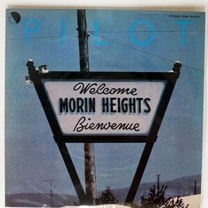 PILOT/MORIN HEIGHTS/EMI EMS80522 LP