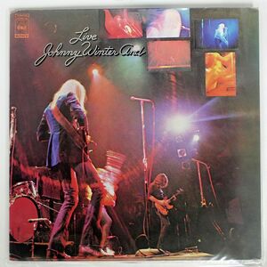 JOHNNY WINTER/LIVE/CBS/SONY SOPN84 LP