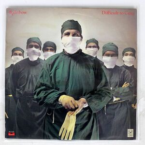 米 RAINBOW/DIFFICULT TO CURE/POLYDOR PD16316 LP