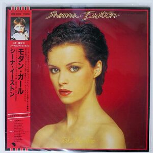 帯付き SHEENA EASTON/TAKE MY TIME/EMI EMS91015 LP