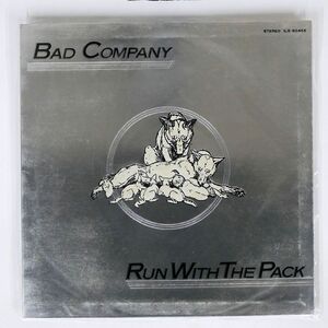 BAD COMPANY/RUN WITH THE PACK/ISLAND ILS80455 LP