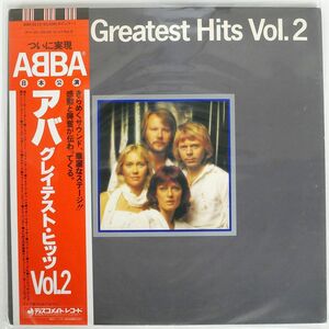 帯付き ABBA/GREATEST HITS VOL.2/DISCOMATE DSP5113 LP