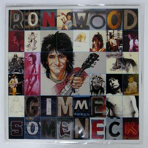RON WOOD/GIMME SOME NECK/CBS/SONY 25AP1580 LP