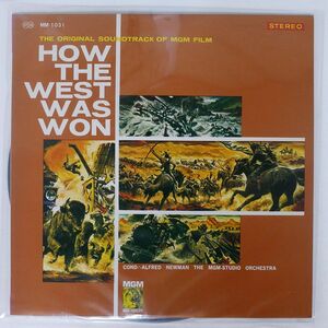 OST(ALFRED NEWMAN)/HOW WEST WAS WON/MGM MM1031 LP