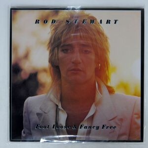 ROD STEWART/FOOT LOOSE & FANCY FREE/WARNER BROS. P10415W LP