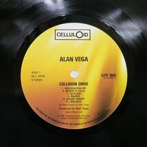 英 ALAN VEGA/COLLISION DRIVE/CELLULOID ILPS9692 LP_画像2