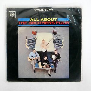 BROTHERS FOUR/ALL ABOUT/CBS YS500C LP