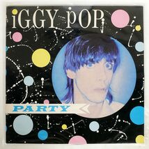 英 IGGY POP/PARTY/ARISTA SPART1158 LP_画像1