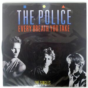 英 POLICE/EVERY BREATH YOU TAKE THE SINGLES/A&M EVERY1 LP
