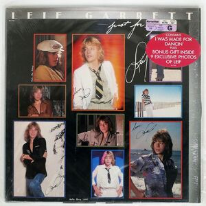 米 LEIF GARRETT/FEEL THE NEED/SCOTTI BROS. SB7100 LP