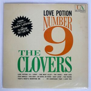 CLOVERS/LOVE POTION NUMBER 9/UNITED ARTISTS LAX307 LP