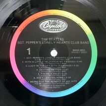 米 BEATLES/SGT. PEPPER’S LONELY HEARTS CLUB BAND/CAPITOL SMAS2653 LP_画像2