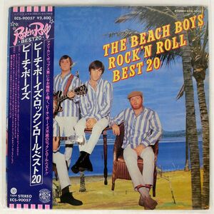 帯付き BEACH BOYS/ROCK’N ROLL BEST 20/CAPITOL ECS90057 LP