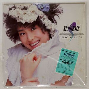 松田聖子/SUPREME/CBS/SONY 28AH2030 LP