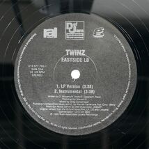 米 TWINZ/EASTSIDE LB/RUSH ASSOCIATED LABELS 3145777931 12_画像2