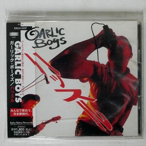 ガーリック・ボーイズ/ハッスル/EPICレコード ESCA6337 CD □