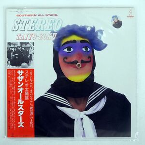 帯付き サザンオールスターズ/ステレオ太陽族/INVITATION VIH28045 LP