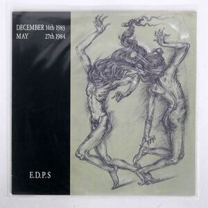 E.D.P.S/DECEMBER 14TH 1983 MAY 27TH 1984/JAPAN RECORD 28JAL23 LP