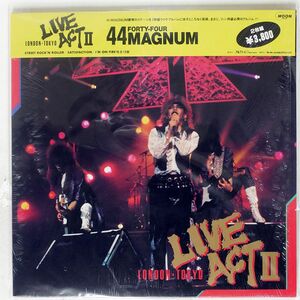 被せ帯 44MAGNUM/LIVE ACTII/MOON MOON38001 LP