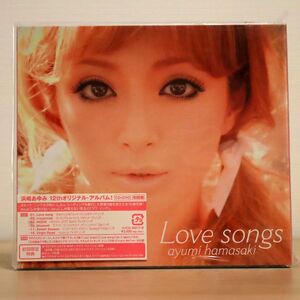 浜崎あゆみ/LOVE SONGS/AVEX TRAX AVCD38217 CD+DVD