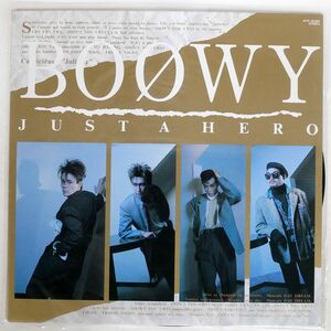 BOOWY/JUST A HERO/EASTWORLD WTP90389 LP