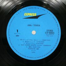 帯付き ティナ/1999/EXPRESS ETP90003 LP_画像2